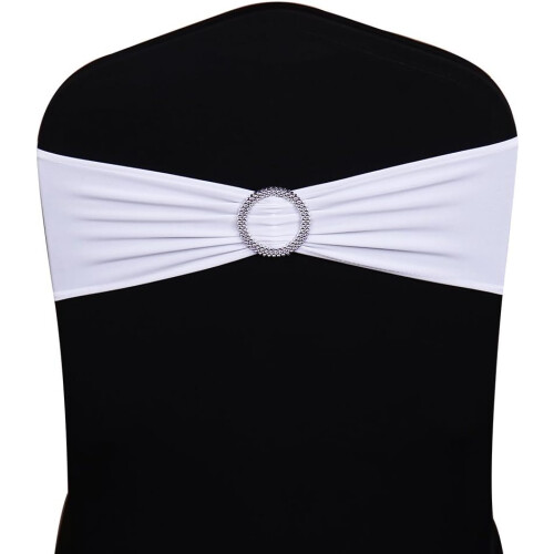 Πολύχρωμα ελαστικά πλαίσια καρέκλας από spandex, ελαστικές ταινίες γενικής χρήσης 1