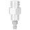 Προσαρμογέας γρήγορης αποσύνδεσης για Sodastream, σύνδεσμος κυλίνδρου Co2, υψηλής 1