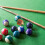 10Pièces Supports De Numéros En Pour Restaurant Jeux 5