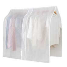 Garment Covers 110 X 110 Cm Dustproof Clothes Covers For Shirts Dresses Coats