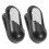 2Pièces Taille-Crayons Noir ABS Pour Crayons Charbon Art 1