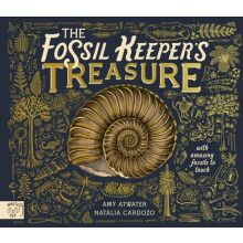 The Fossil Keepers Treasure by Amy Atwater Hardcover Book