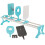 1Ensemble Ensemble D'instruments ABS Pour Cours De Physique 10