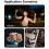 Mini Video Light LED Light Rechargeable Adjustable Soft Lighting 4