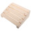 Beige Kinderpianokruk Ergonomisch Met Zachte 1