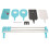 1Set Attrezzatura in ABS Kit Didattico Per 6