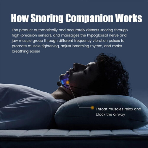 Επίσημη συσκευή κατά του ροχαλητού - Stop Snoring 4Ever | Βοηθήματα ροχαλητού για άν 2