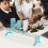 1Set Attrezzatura in ABS Kit Didattico Per 11