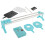 1Set Attrezzatura in ABS Kit Didattico Per 7