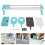 1Set Attrezzatura in ABS Kit Didattico Per 2