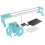 1Set Attrezzatura in ABS Kit Didattico Per 8