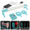 1Set Attrezzatura in ABS Kit Didattico Per 4