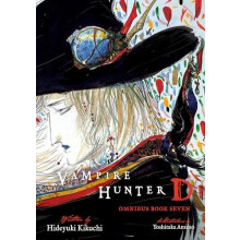 Vampire Hunter D Omnibus Book Seven by Kevin Leahy Paperback Book