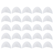 50Paren Elastische Witte Katoen Schouderpads Kleding En Kostuums