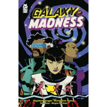 Galaxy of Madness Vol. 1 by Magdelene Visaggio Paperback Book