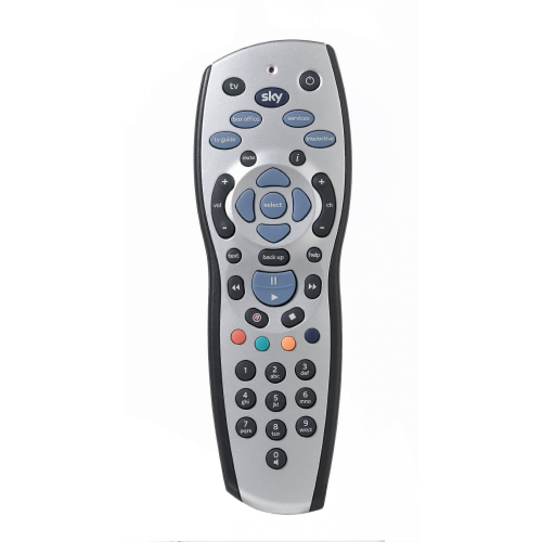 Sky+ HD remote Compatible with Sky+ HD digibox SKY120,silver 1