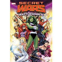 Secret Wars Battleworld Omnibus Vol. 1 by Gerry Duggan Hardcover Book
