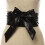 Cinturón de moda para mujer, combinable con todo, con lazo ancho y largo. 1