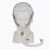 Μάσκα Cpap Bmc P2 Nasal Pillows με κλιπ μάσκας ζώνης για ροχαλητό και άπνοια ύπνου 4
