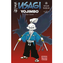 Usagi Yojimbo Volume 40 The Crow by Stan Sakai Paperback Book