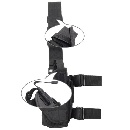 Basic Pistol Thigh Holster Sand / Desert Right Hand 2