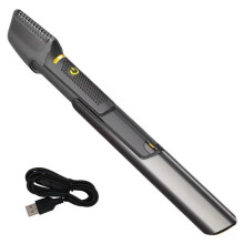 Titanium Trim PRO, oplaadbare, verlichte tondeuse en bodygroomer, zwart