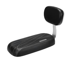 Asiento Trasero Desmontable Para Bicicletas, Y Duradero