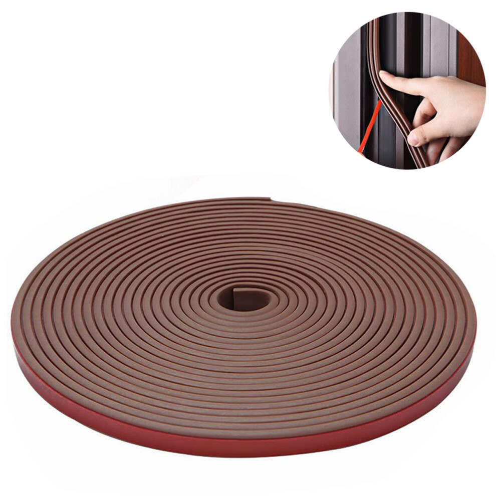 Flexible Weatherproof Backing For Doors And Windows, Self-Adhesive Weatherstrip With Energy Saving Features 9012352409258