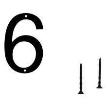 Black Floating Houses Number,Modern Houses Number for-Style6