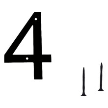 Floating Address Houses Number,Metal Modern Houses-Style4
