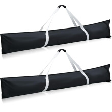 Ski Bag 2Pack Adjustable Straps 72.83 X 13 Inches 420D Polyester Water Resistant Unisex Travel Snowboard Compatible