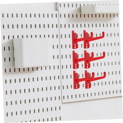 Abs Plastic Pegboard Hooks 10Piece Set For Garage Wall Storage Lightweight Tool Organizer For Workshop Kitchen Home Use 2