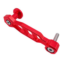 Folding Bike Chain Tensioner, Rear Derailleur Chain Guide, Drop Prevention Stabilizer, Aluminum Alloy