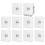 Heavy Load Wall Hooks Bathroom Kitchen Decors 10PCS Set 3