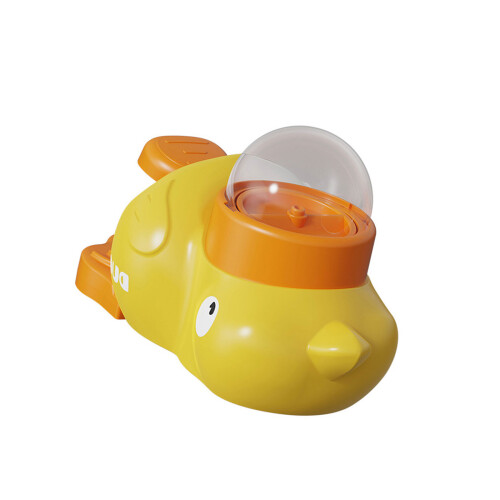 Funny Cats Feeder Toy Foraging Teasing Pedal Interactive-Yellow