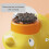 Funny Cats Feeder Toy Foraging Teasing Pedal Interactive-Yellow 7