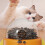 Funny Cats Feeder Toy Foraging Teasing Pedal Interactive-Yellow 5