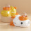 Funny Cats Feeder Toy Foraging Teasing Pedal Interactive-Yellow 6