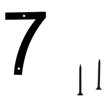 Floating Houses Number Metal Modern Houses Number for-Style7