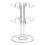 Mug Drying Rack 8Cup Hooks Tree Shaped Modern Tea Cup Holder Drainer 1