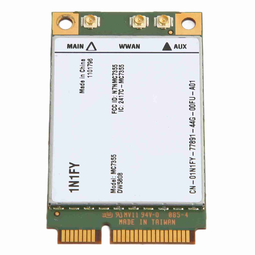 Mini Pcie Lte Hspa+ Gps Wifi Module 100Mbps Data Card 8121363881166