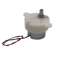 300 Geared Motor 3V6V LowSpeed Robot Motor 100RPM Small DC Gear Motor For Robotics Displays