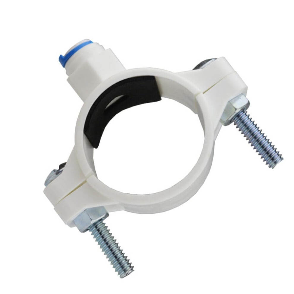 Water Filters Clamp Quick Connect Drain Saddle Leak Fit Undersink Water Filtration Pom Material Waste Discharge 9067246047122