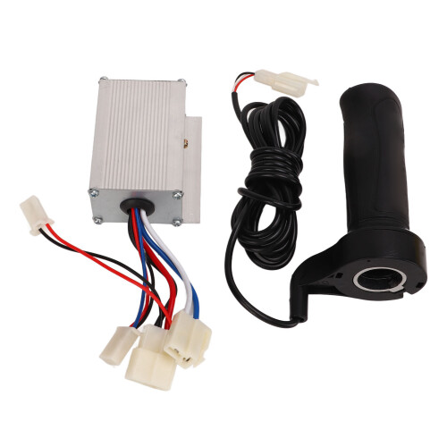 12V 250W Bürsten-Controller Aluminium 22,2 mm Gashebel