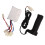 12V 250W Bürsten-Controller Aluminium 22,2 mm Gashebel 7