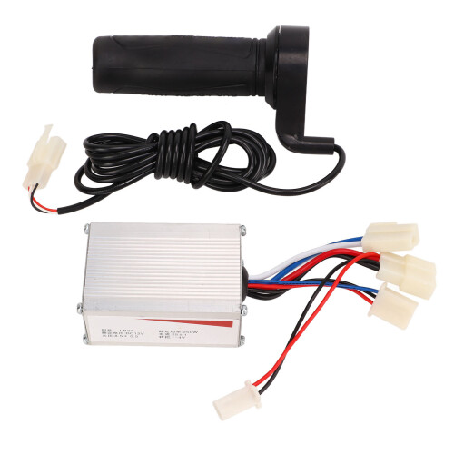 12V 250W Bürsten-Controller Aluminium 22,2 mm Gashebel 1