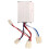 12V 250W Bürsten-Controller Aluminium 22,2 mm Gashebel 5