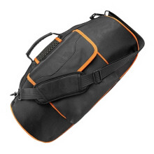 Water Resistant Travel Cover Storaeg Bag For Boombox 3-Black