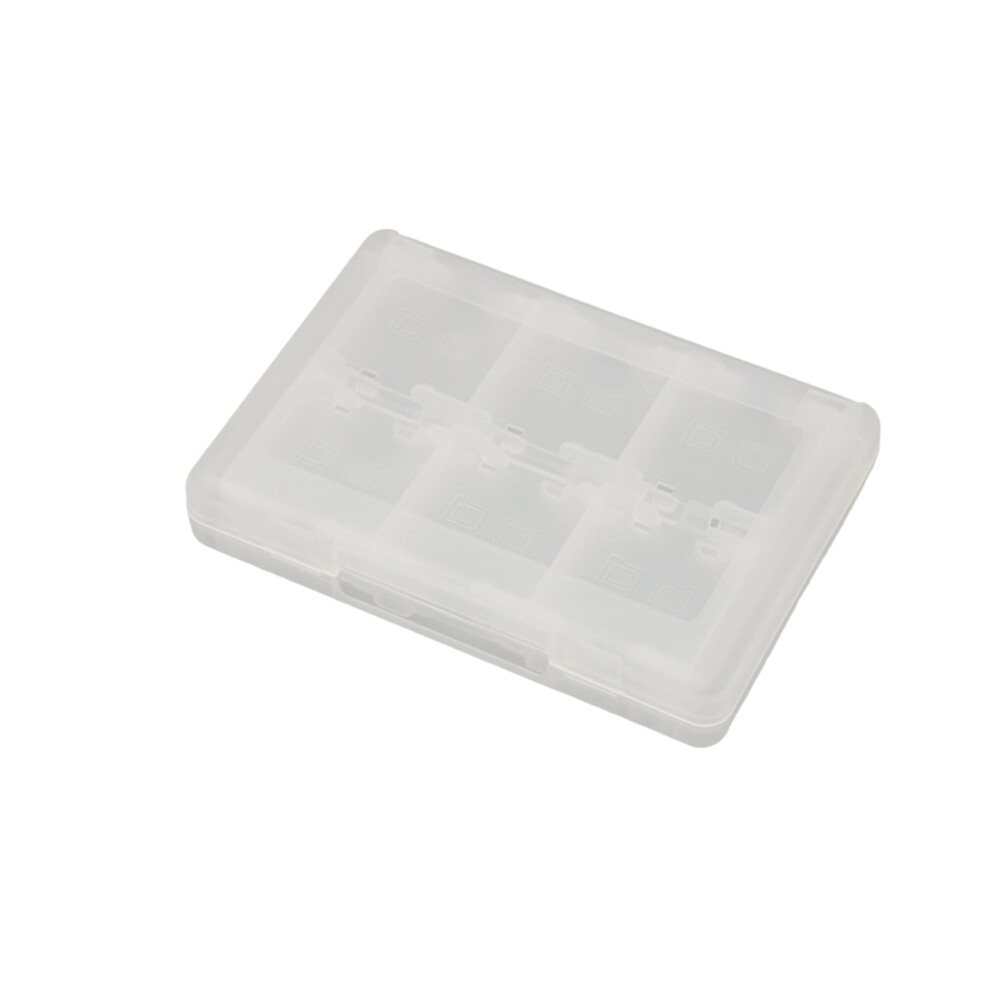 Waterproof Game Card Case For 3Ds 28 Slots Compact- White 7754000542628