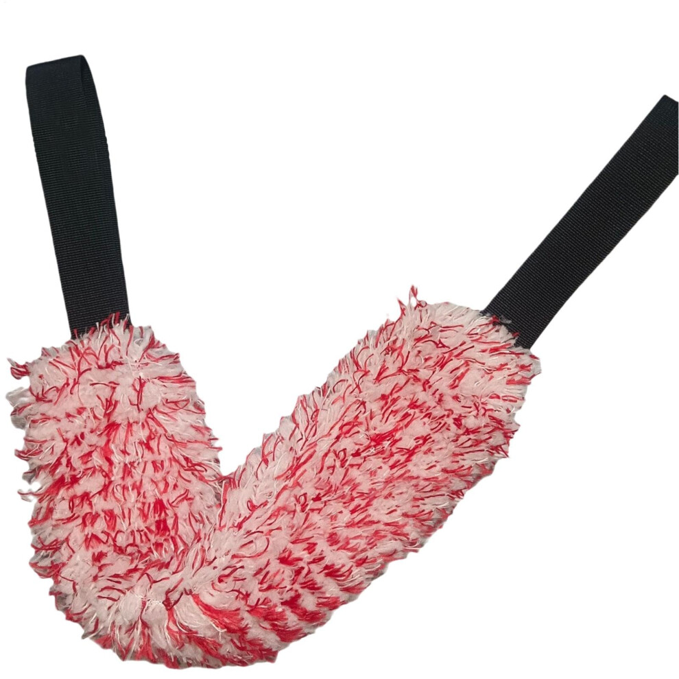 Car Wheel Wash Towel Portable Doublesided Wheel Corner Towel Plush Rim Cleaning Brush For Kitchen Home Bathroom Red 9339159452745